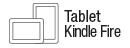 Compatibilit� per i tablet Kindle Fire