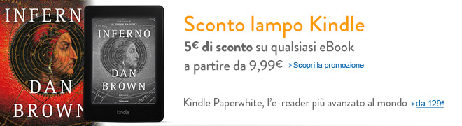 2¤ di sconto su eBook Kindle
