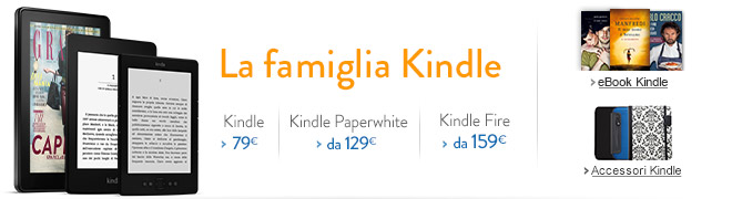 Kindle: La famiglia Kindle