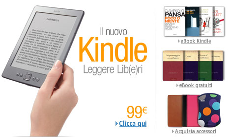 Il nuovo Kindle: leggere Lib(e)ri