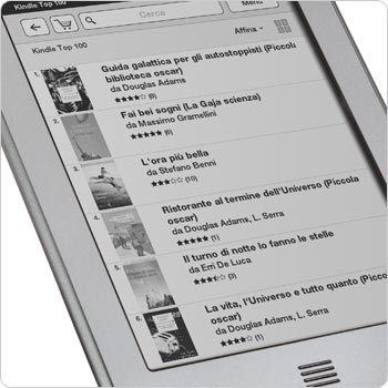 Acquista sul Kindle Store direttamente dal tuo dispositivo