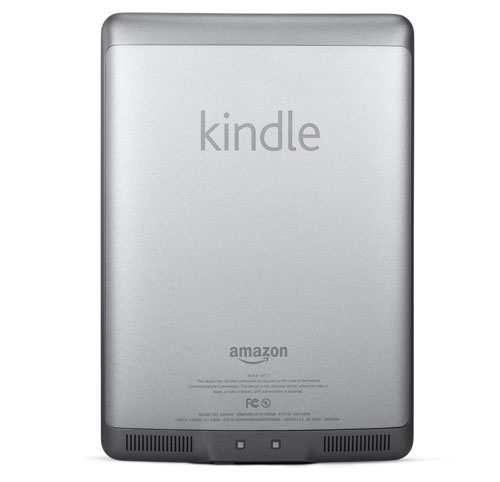 Kindle Touch, entra in una tasca