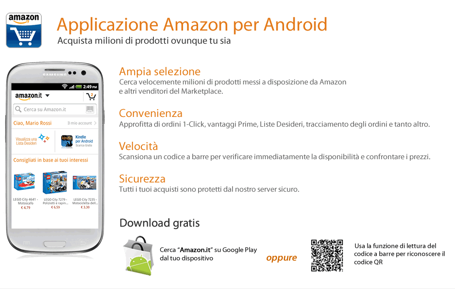 Amazon IT iPhone App