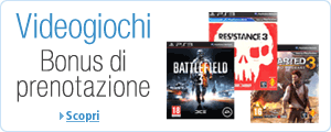 Bonus di prenotazione