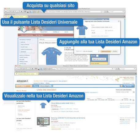 Lista Desideri Universale