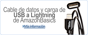 Cable USB a Lightning de AmazonBasics