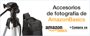 Accesorios de fotografía de AmazonBasics