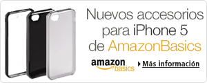 Nuevos accesorios para iPhone 5 de AmazonBasics