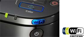 Imprime a distancia a trav&eacute;s de Wi-Fi.