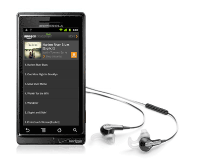 Import your music collection