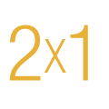 Promo 2x1 DVD