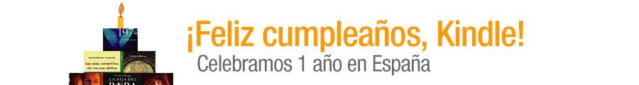 Feliz cumpleaños, Kindle
