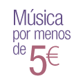 Música por menos de 5¤