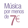 Música por menos de 7¤