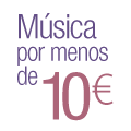 Música por menos de 10¤