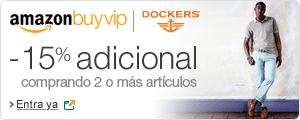 Dockers en Amazon BuyVIP