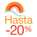 Hasta 20%