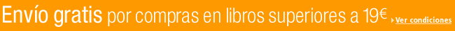 Env�o gratis por compras en libros superiores a 19�