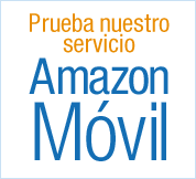 Prueba nuestro servicio Amazon m�vil