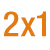 2x1 Blu-ray*
