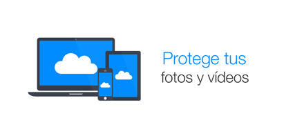 Protege tus fotos y videos