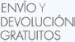 Env�o y devoluci�n gratuitos