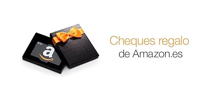 Cheques regalo de Amazon.es
