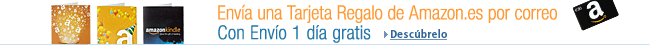 Tarjetas Regalo por correo