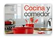 Cocina y comedor