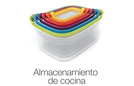 Almacenamiento de cocina y despensa