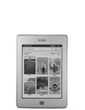 Kindle Touch: e-reader con wifi y pantalla t�ctil de tinta electr�nica E Ink de 15 cm (6 pulgadas)
