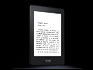 El e-reader Kindle Paperwhite
