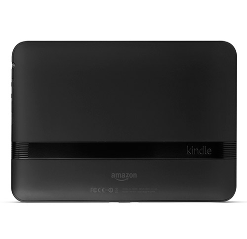 Kindle Fire HD visto desde atr�s