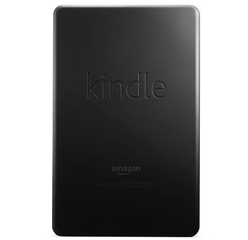 Kindle Fire visto por atr�s