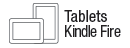 Compatibilidad para tablets Kindle Fire