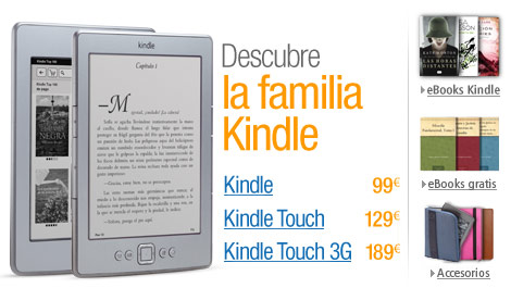 Kindle Touch