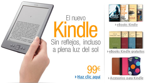El nuevo Kindle. Ahora en Espa�a