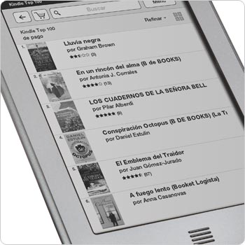 Visita la Tienda Kindle directamente desde tu dispositivo
