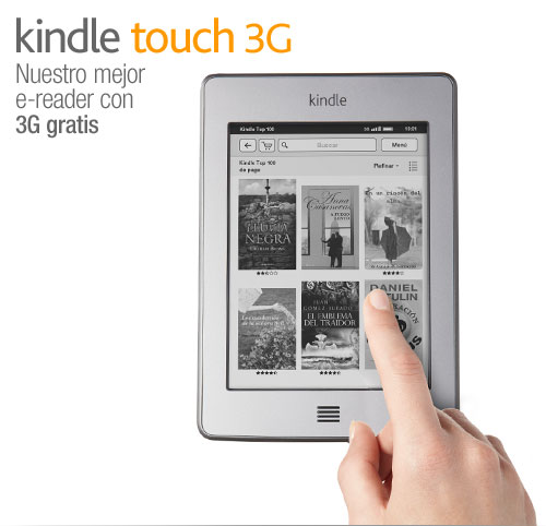 Kindle Touch 3G: presentaci�n
