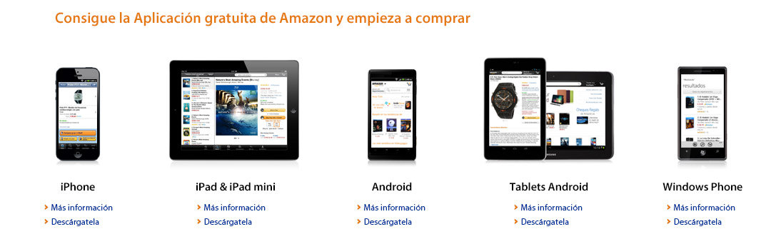 Aplicaci�n Amazon
