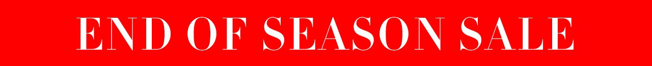 End of Season Sale