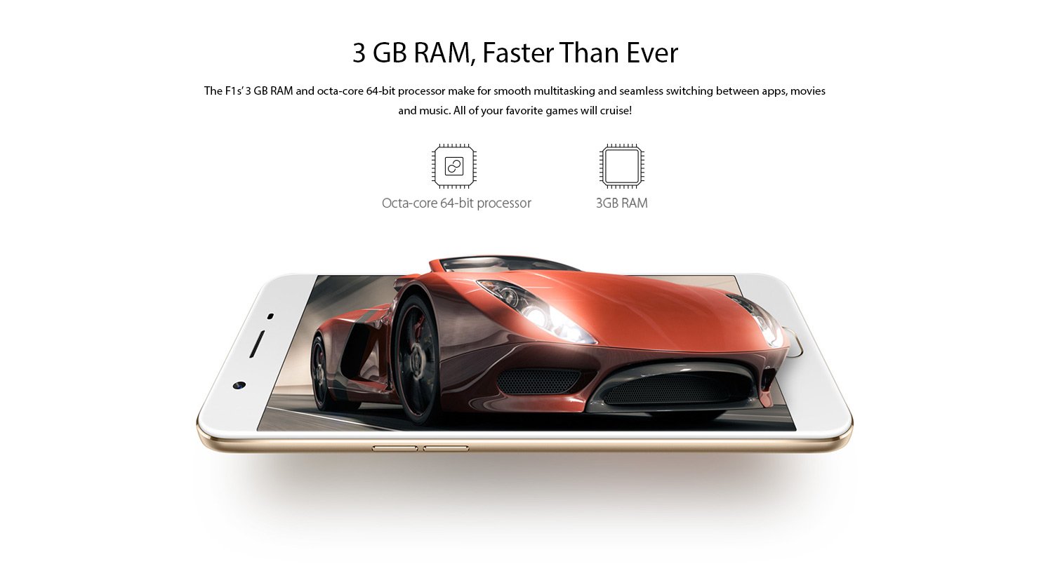 Oppo F1S
