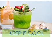 Kitchen and home appliances for summer