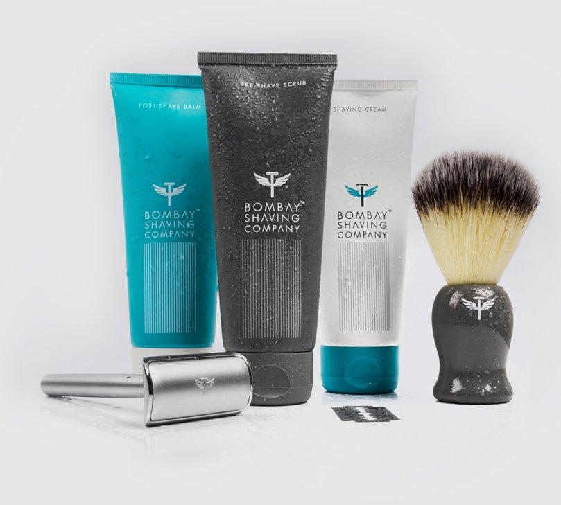 Bombay Shaving Company 6 Part Shaving System Amazon.in Health
