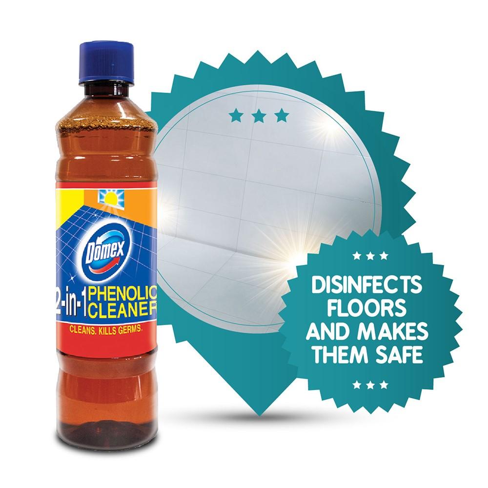 Domex 2in1 Phenolic Floor Cleaner 500 ml Amazon.in Health