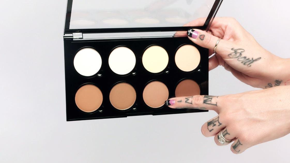 Buy NYX Long Lasting Highlight and Contour Pro Palette, Matte Finish