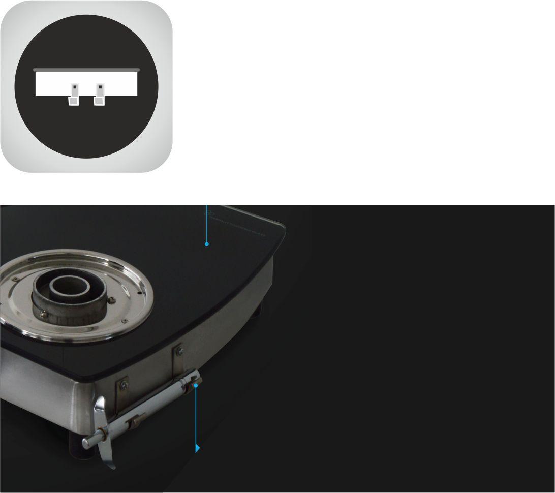 Buy Preethi Blu Flame Jumbo Glass Top 4Burner Gas Stove Online at Low Prices in India Amazon.in