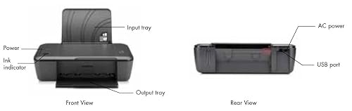 HP Deskjet 2000 Printer