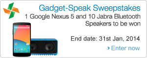 Gadget speak sweepstakes