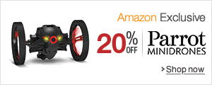 20% off Parrot Minidrones